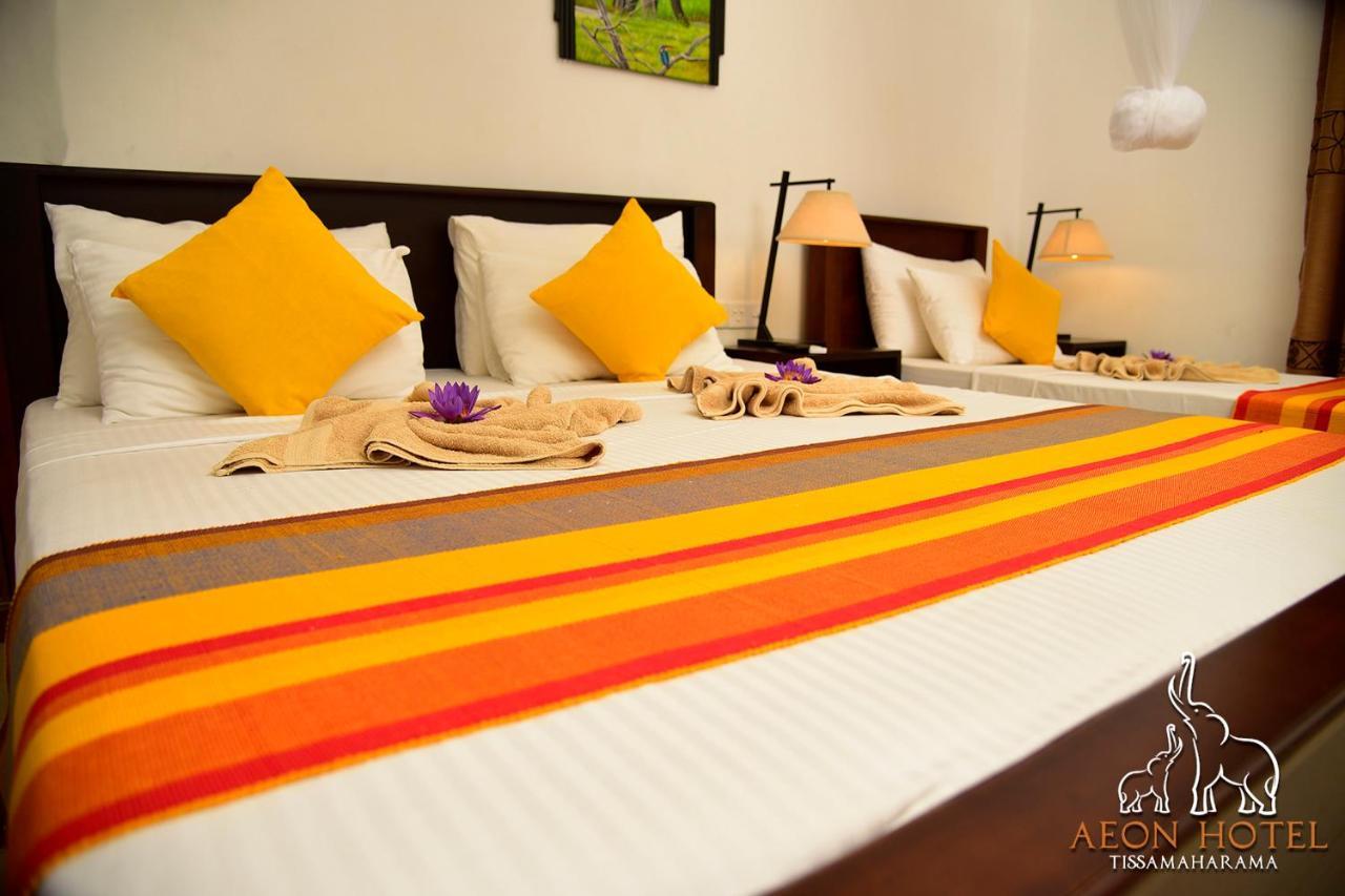 Aeon Hotel Тиссамахарама Экстерьер фото