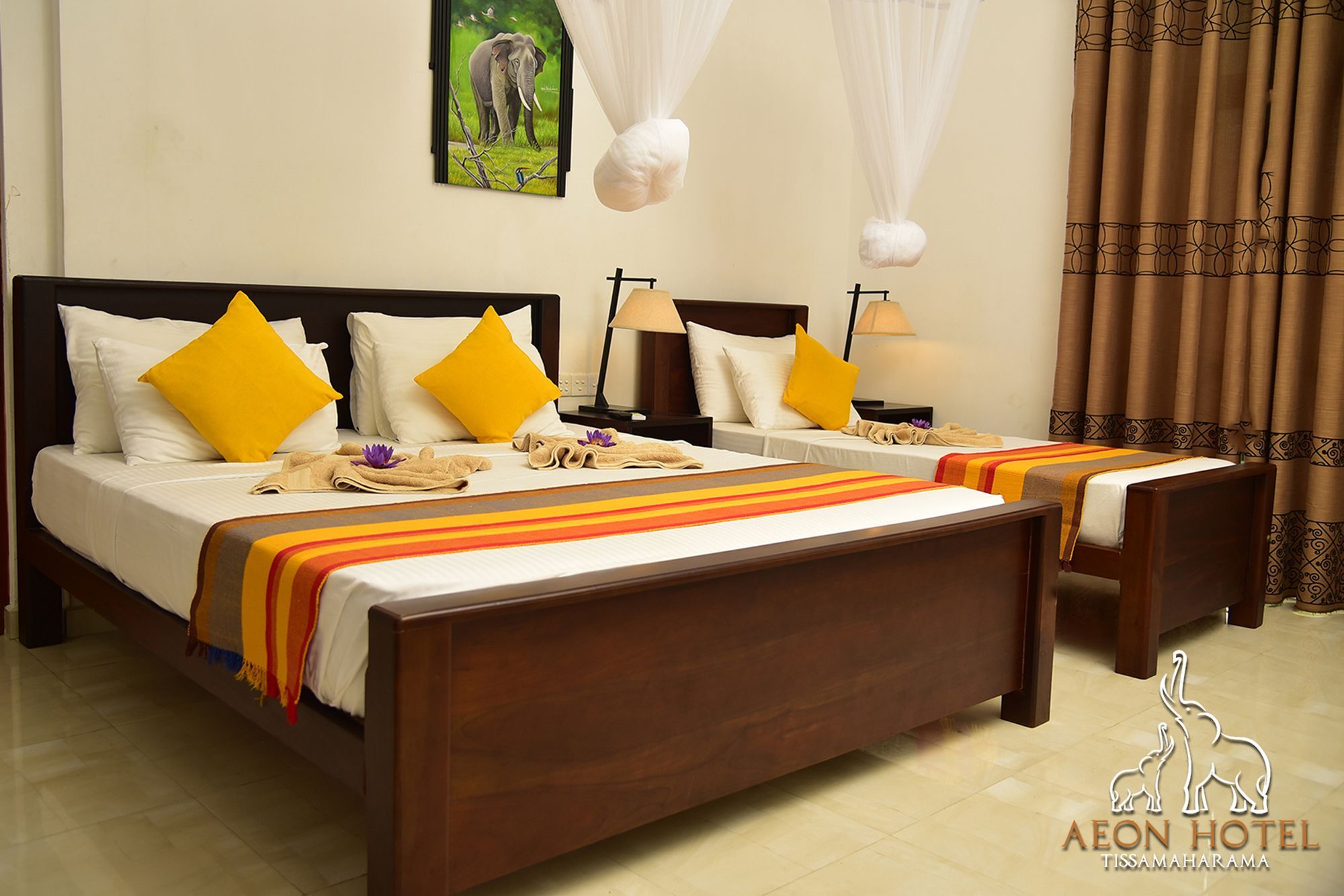 Aeon Hotel Тиссамахарама Экстерьер фото